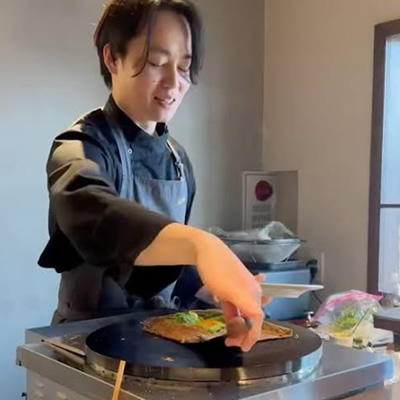 貸切BBQケータリングシェフカツマ・フジハラ