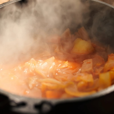 ダッチオーブン体験