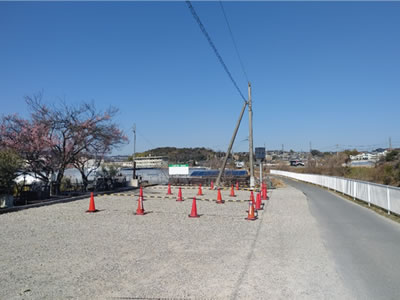 大和の里体験農園-駐車場