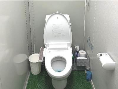 大和の里体験農園-トイレ